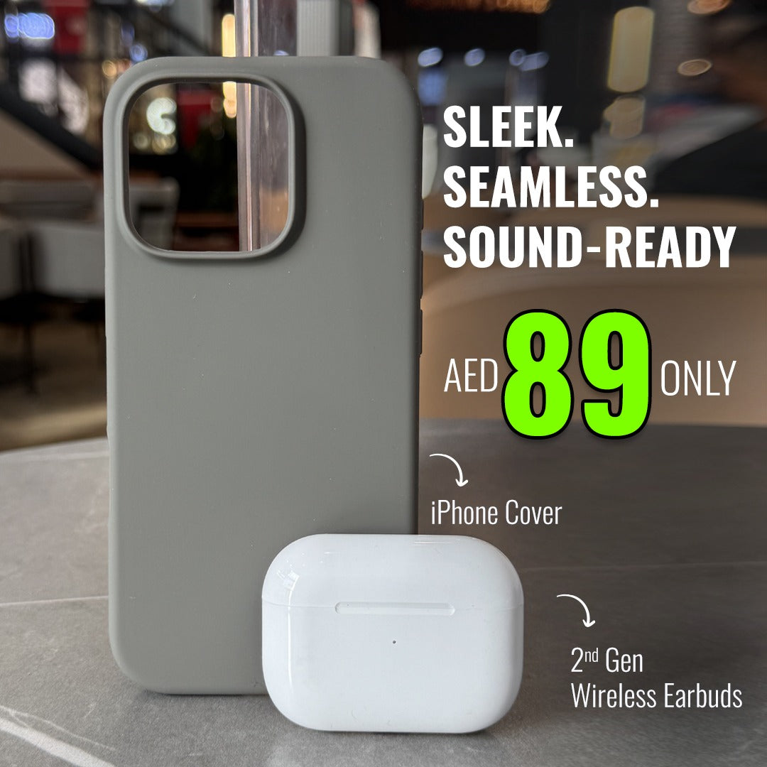 Cover + Airpods 2nd Generation combo