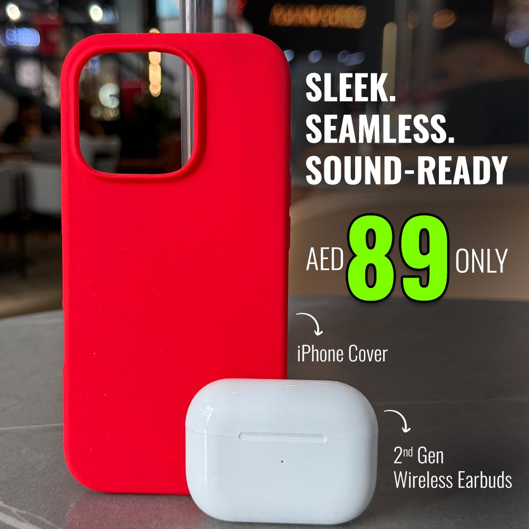 Cover + Airpods 2nd Generation combo