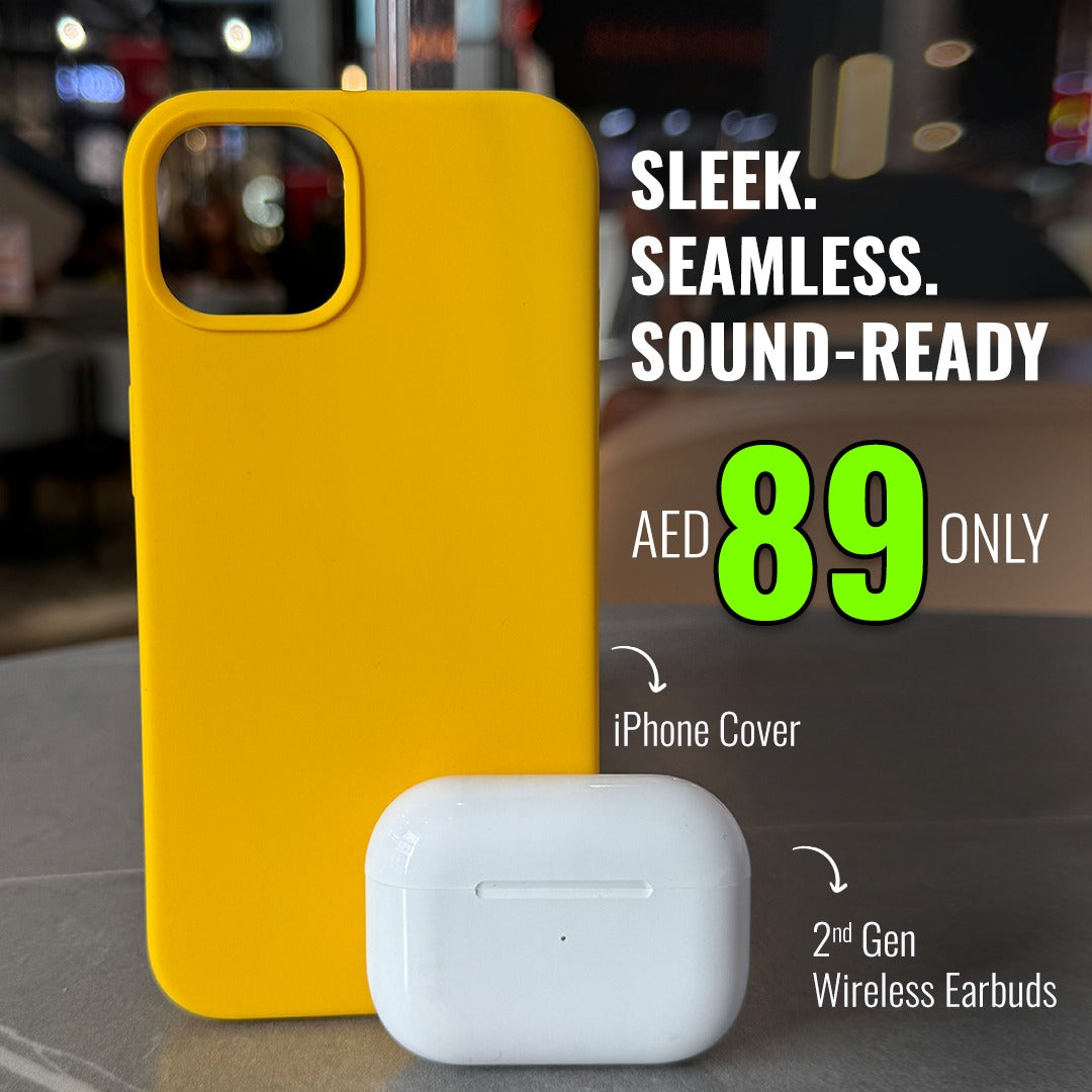 Cover + Airpods 2nd Generation combo
