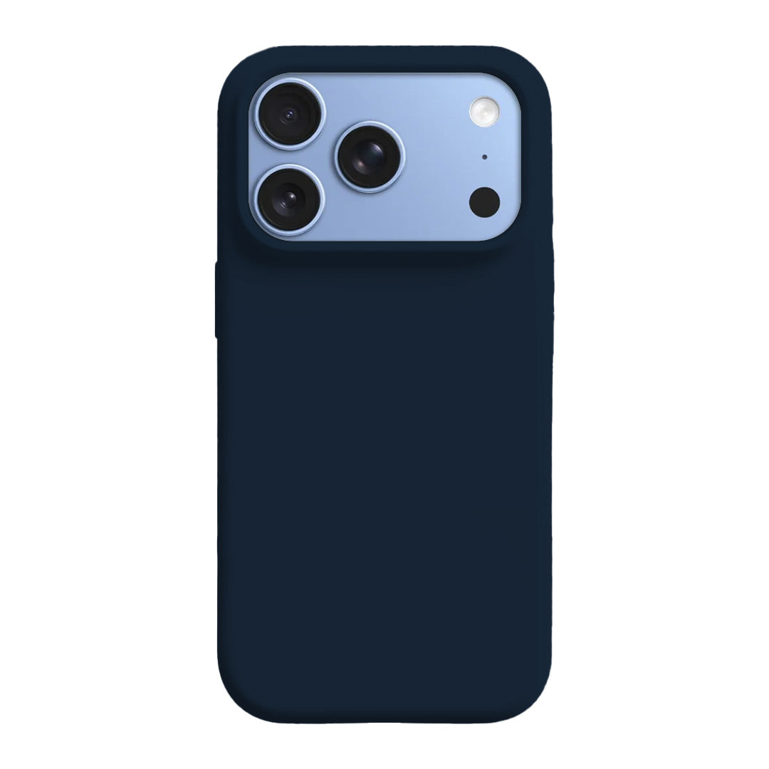 Colored Silky Soft-Touch Silicone Case For iPhone 18 Pro|18 Pro Max|17 Pro|17 Pro Max