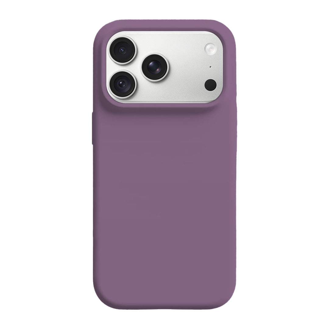 Colored Silky Soft-Touch Silicone Case For iPhone 18 Pro|18 Pro Max|17 Pro|17 Pro Max
