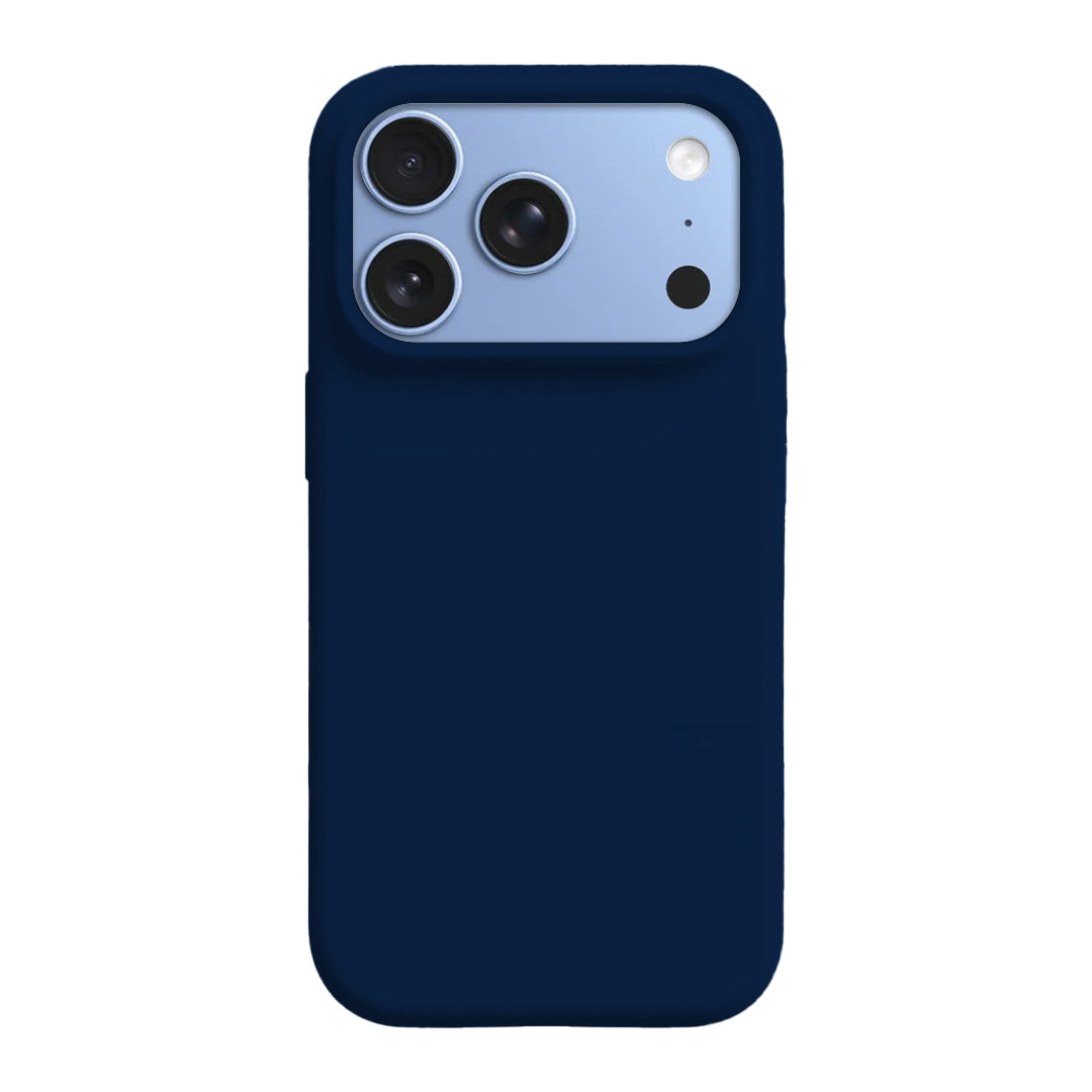 Colored Silky Soft-Touch Silicone Case For iPhone 18 Pro|18 Pro Max|17 Pro|17 Pro Max