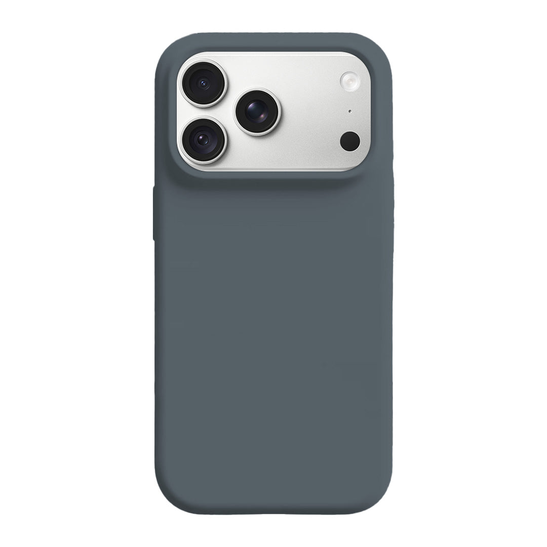 Colored Silky Soft-Touch Silicone Case For iPhone 18 Pro|18 Pro Max|17 Pro|17 Pro Max