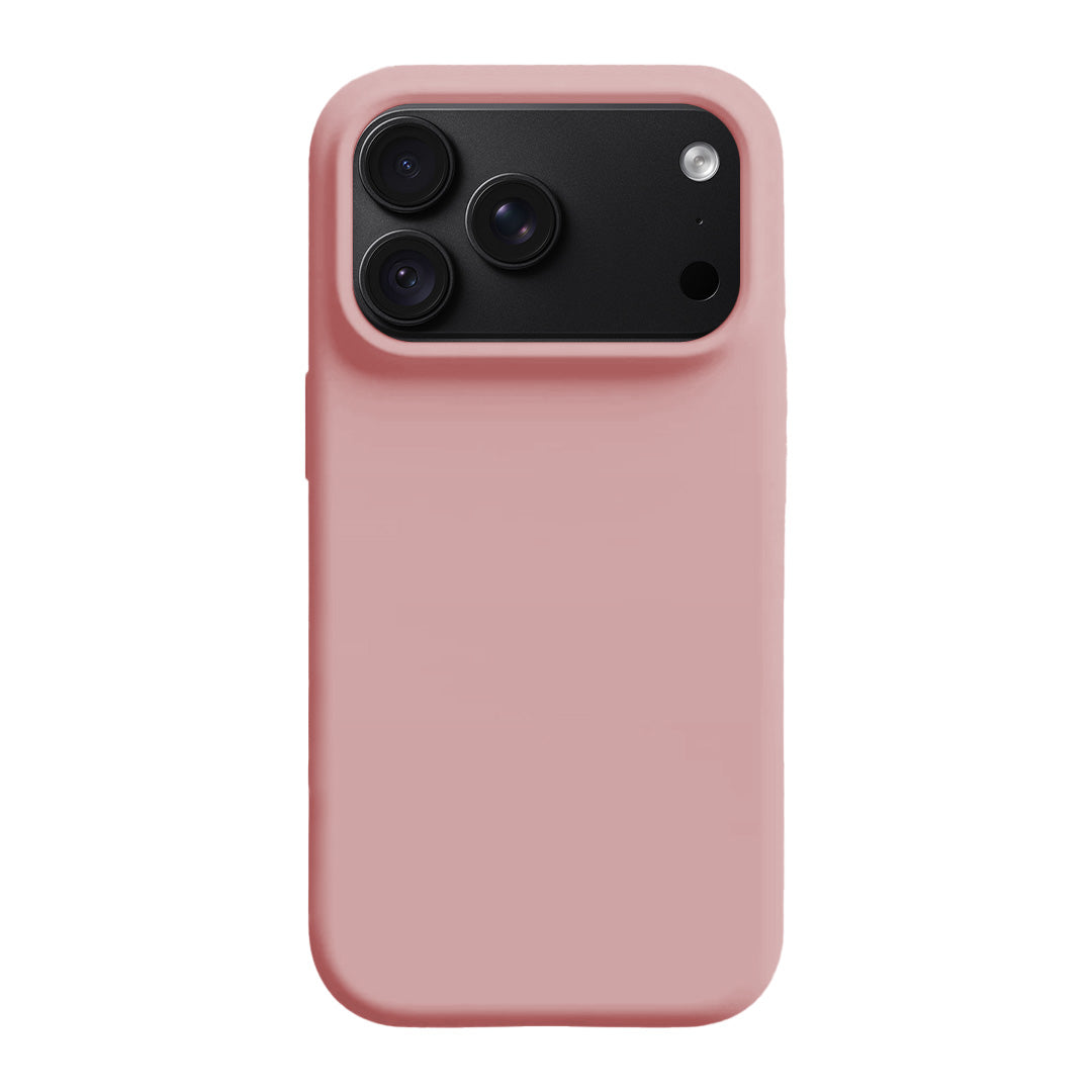 Colored Silky Soft-Touch Silicone Case For iPhone 18 Pro|18 Pro Max|17 Pro|17 Pro Max