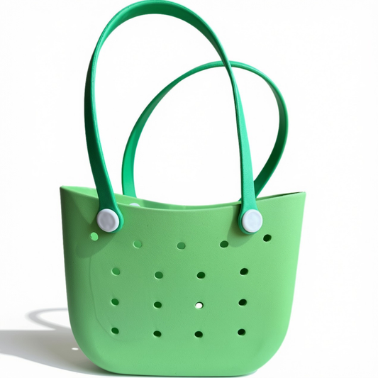 Rubber Beach Tote Bag | Waterproof, Spacious & Easy-to-Clean