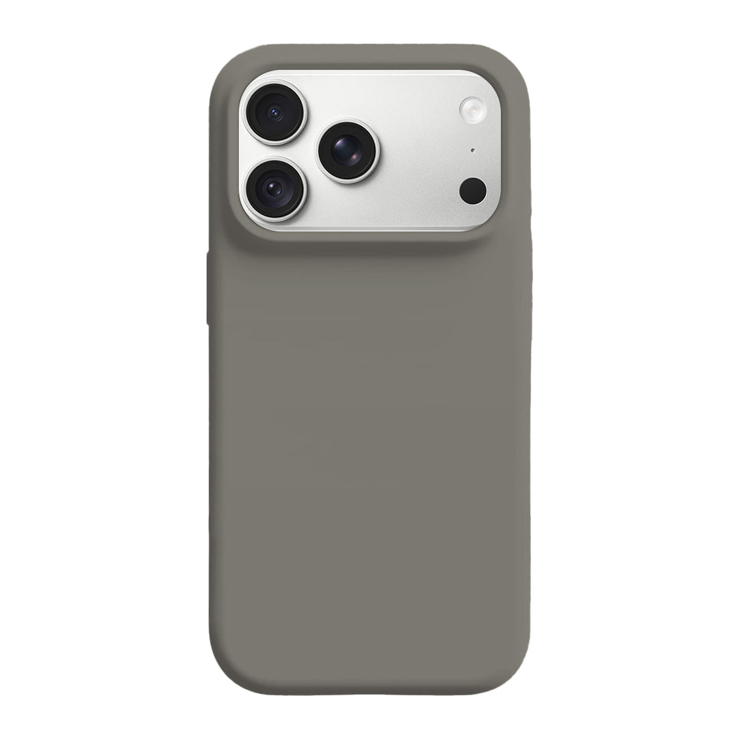 Colored Silky Soft-Touch Silicone Case For iPhone 18 Pro|18 Pro Max|17 Pro|17 Pro Max