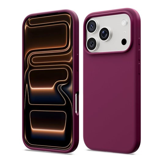 Premium Silicone Case for iPhone 17 Series