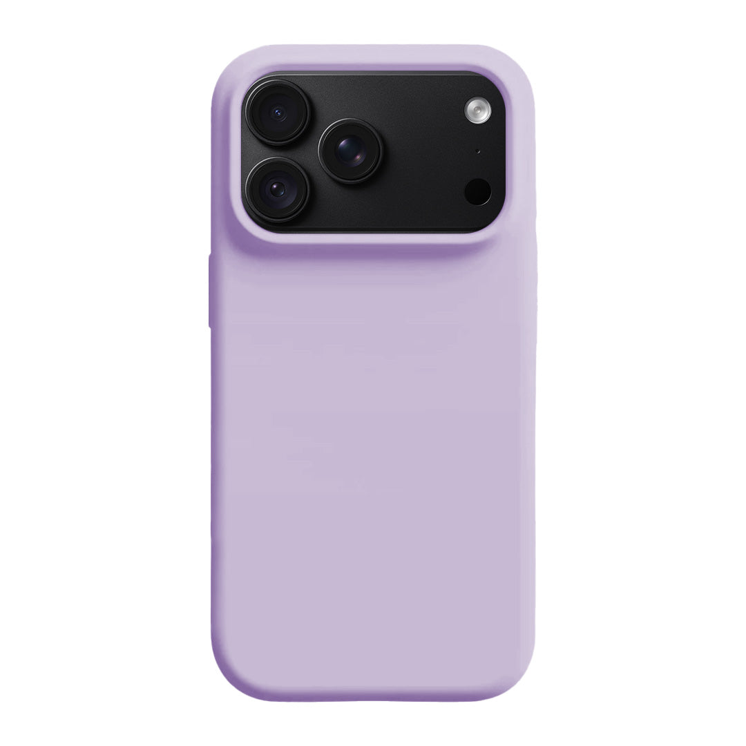 Colored Silky Soft-Touch Silicone Case For iPhone 18 Pro|18 Pro Max|17 Pro|17 Pro Max