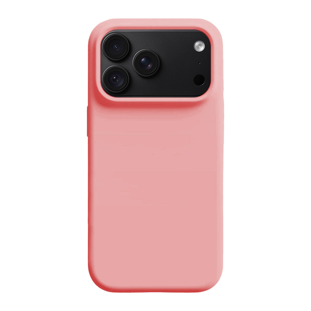 Colored Silky Soft-Touch Silicone Case For iPhone 18 Pro|18 Pro Max|17 Pro|17 Pro Max