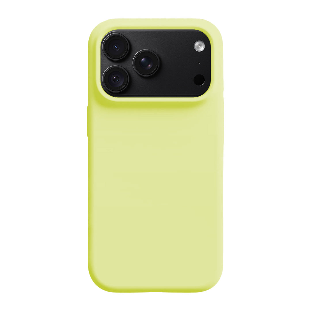 Colored Silky Soft-Touch Silicone Case For iPhone 18 Pro|18 Pro Max|17 Pro|17 Pro Max