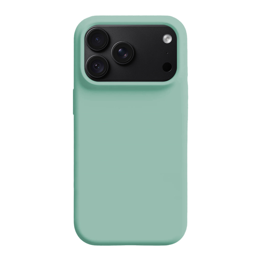 Colored Silky Soft-Touch Silicone Case For iPhone 18 Pro|18 Pro Max|17 Pro|17 Pro Max