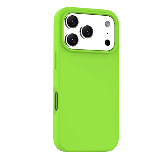 Colored Silky Soft-Touch Silicone Case For iPhone 18 Pro|18 Pro Max|17 Pro|17 Pro Max
