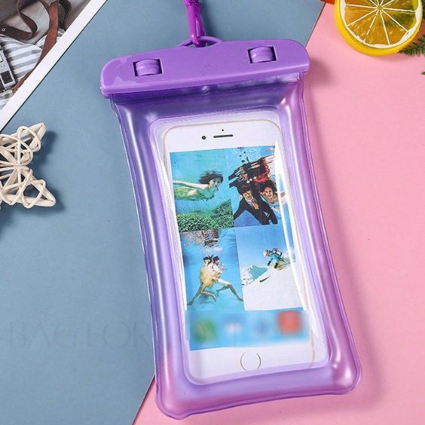 Universal Waterproof Phone Pouch – Ultimate Protection for Your Smartphone