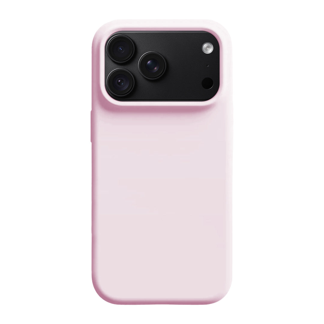 Colored Silky Soft-Touch Silicone Case For iPhone 18 Pro|18 Pro Max|17 Pro|17 Pro Max
