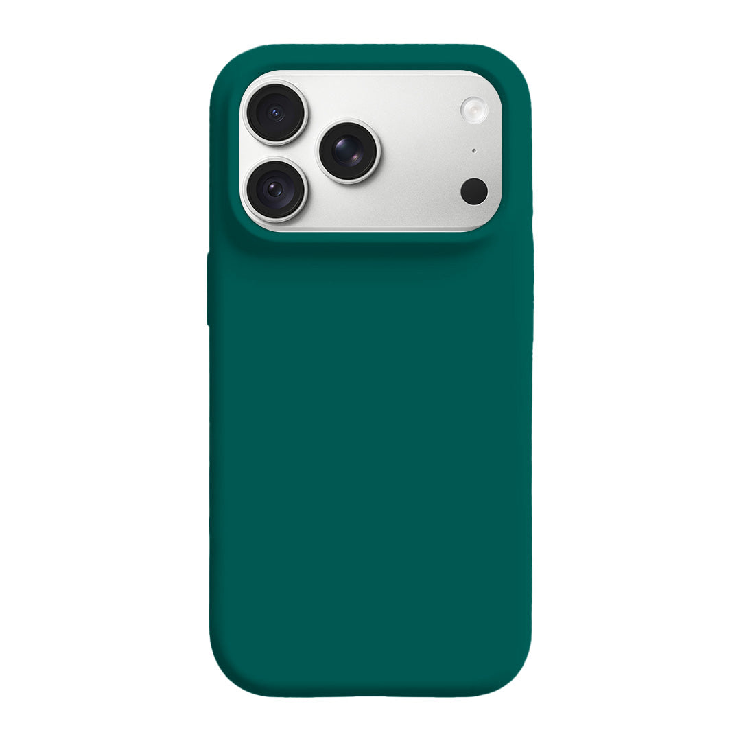 Colored Silky Soft-Touch Silicone Case For iPhone 18 Pro|18 Pro Max|17 Pro|17 Pro Max