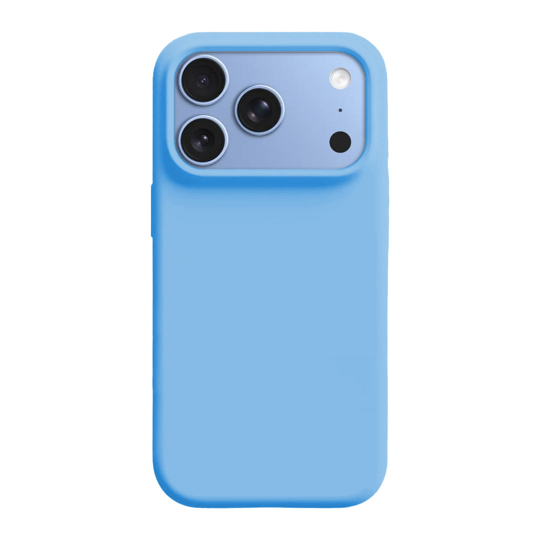 Colored Silky Soft-Touch Silicone Case For iPhone 18 Pro|18 Pro Max|17 Pro|17 Pro Max