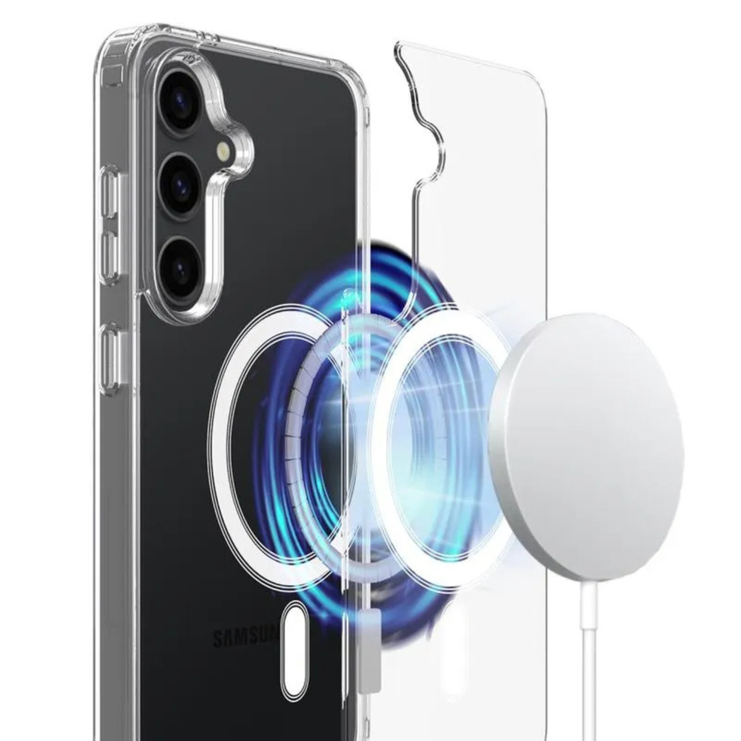 Samsung Galaxy S26 Series Crystal Clear Magnetic Case