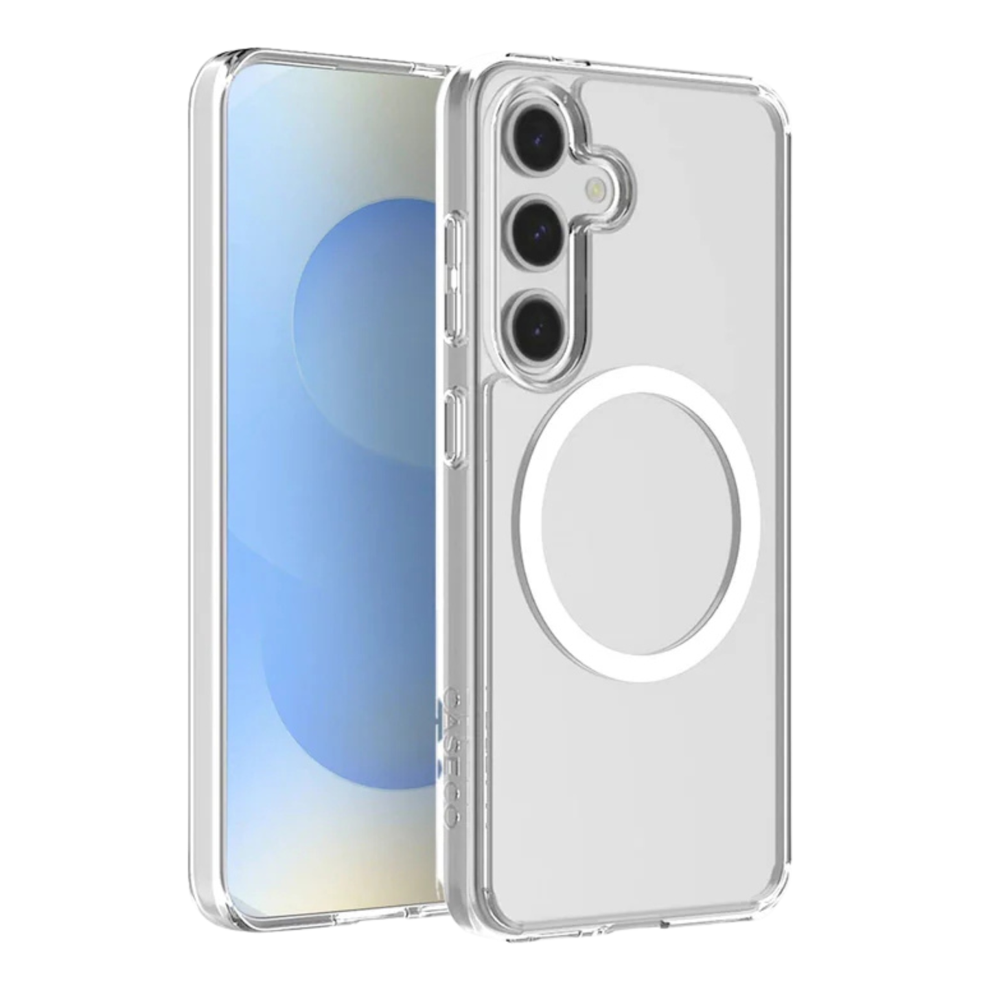 Samsung Galaxy S26 Series Crystal Clear Magnetic Case