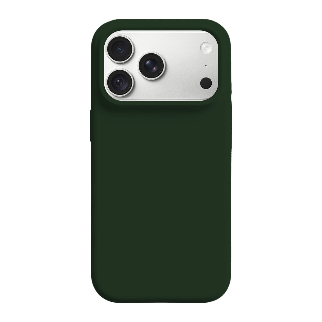 Colored Silky Soft-Touch Silicone Case For iPhone 18 Pro|18 Pro Max|17 Pro|17 Pro Max