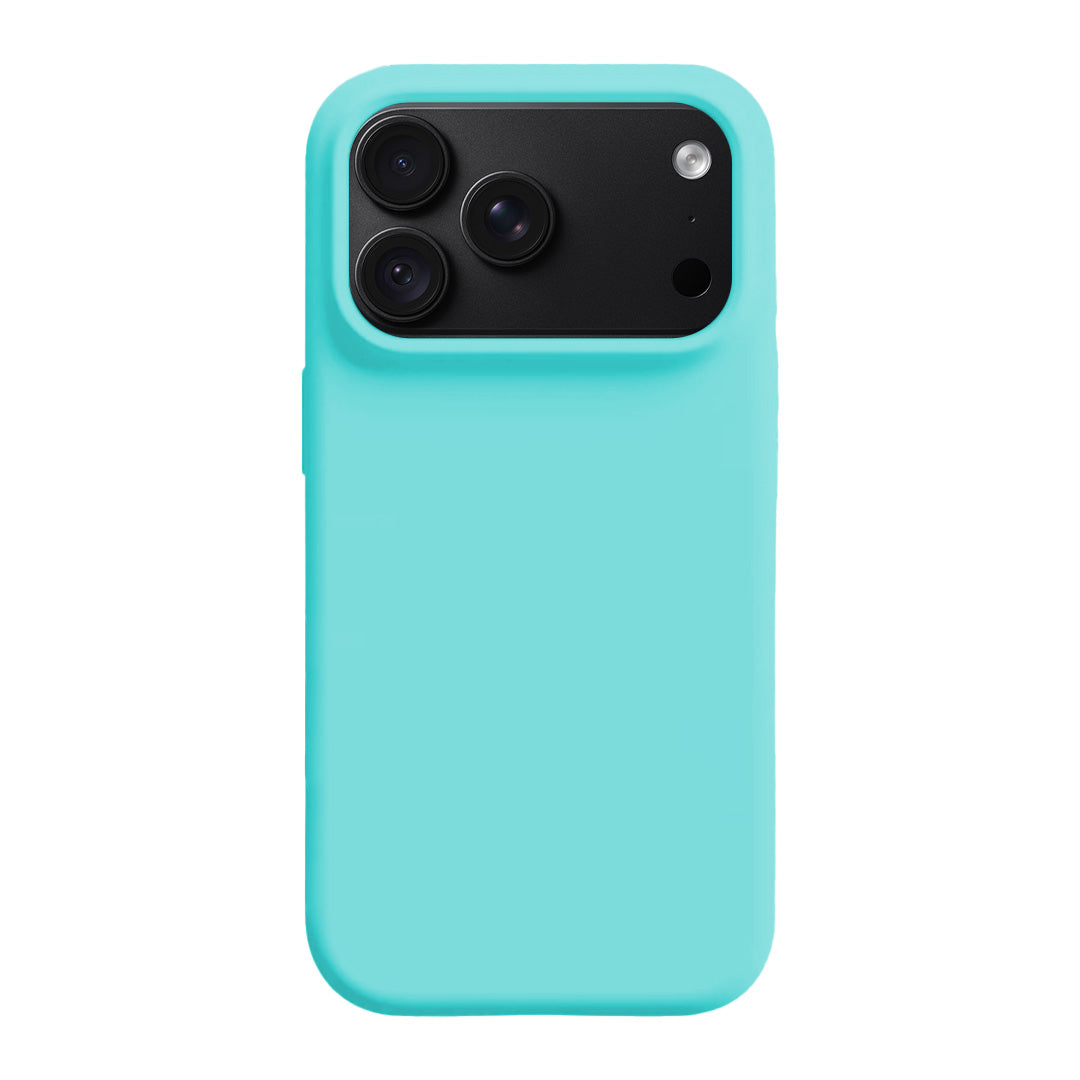 Colored Silky Soft-Touch Silicone Case For iPhone 18 Pro|18 Pro Max|17 Pro|17 Pro Max
