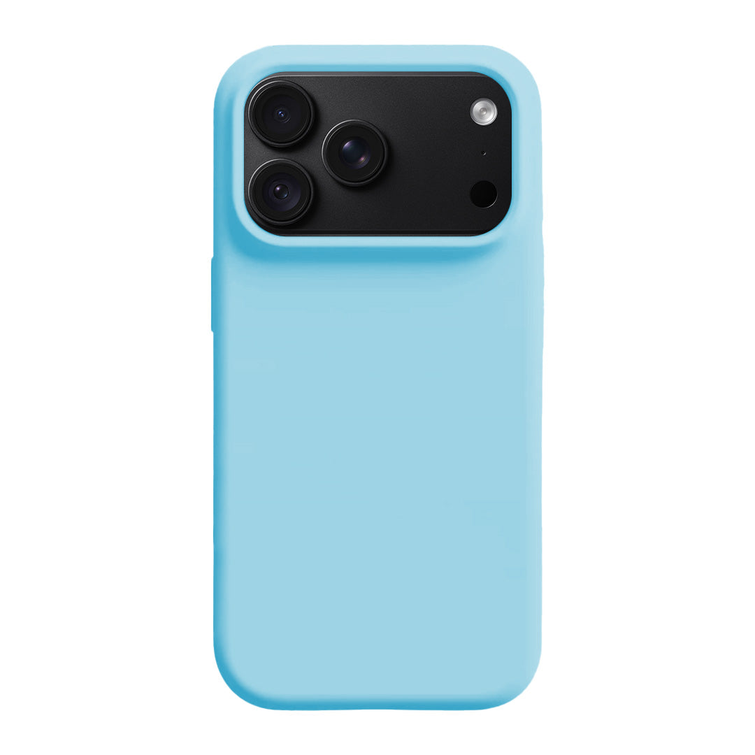 Colored Silky Soft-Touch Silicone Case For iPhone 18 Pro|18 Pro Max|17 Pro|17 Pro Max