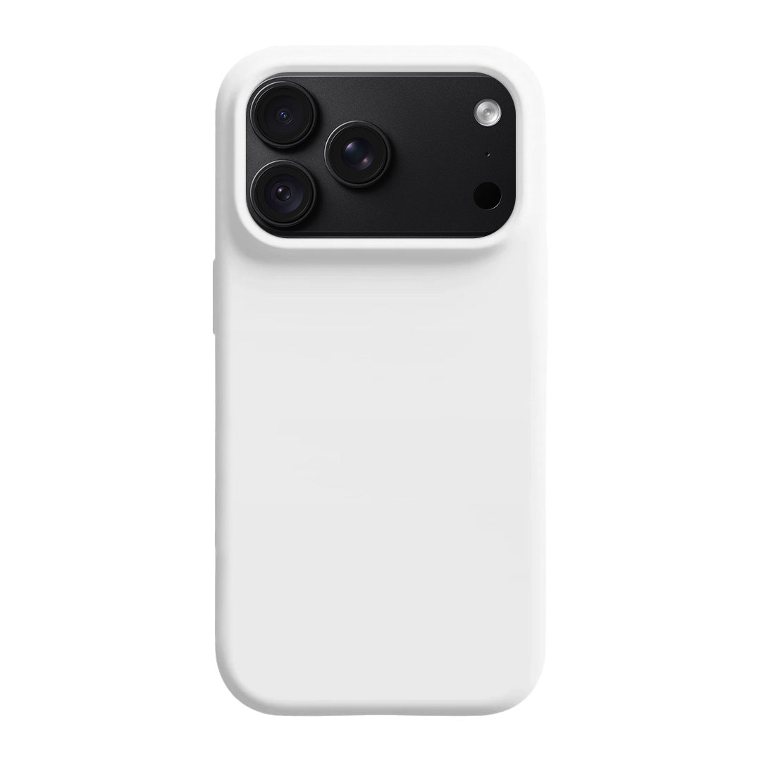 Colored Silky Soft-Touch Silicone Case For iPhone 18 Pro|18 Pro Max|17 Pro|17 Pro Max