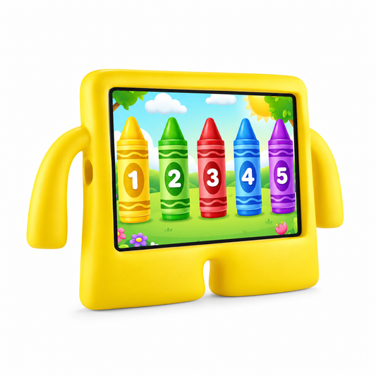 Kids iPad Case for Kids – Fun & Durable Protection