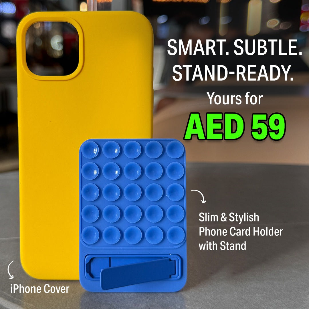 Cover + Phone Card Holder with Stand