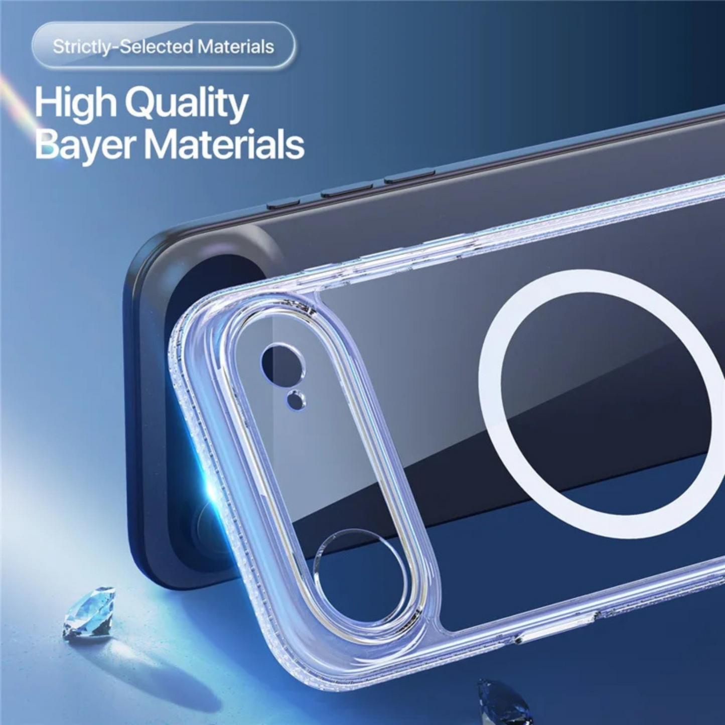 MagSafe Clear Protection for iPhone 17 Series