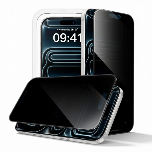 Premium Privacy Screen Protector for iPhone 18 Pro | 18 Pro Max | 17 Pro | 17 Pro Max