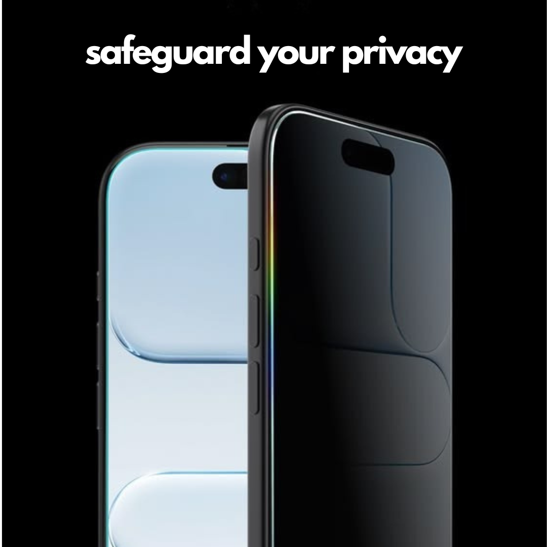Premium Privacy Screen Protector for iPhone 18 Pro | 18 Pro Max | 17 Pro | 17 Pro Max