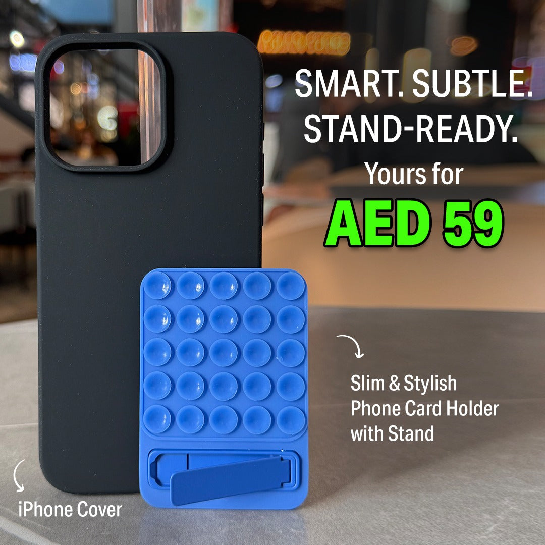 Cover + Phone Card Holder with Stand